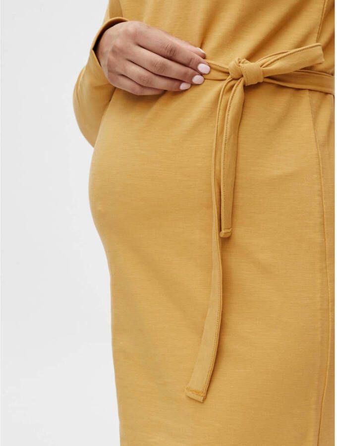 MAMALICIOUS zwangerschapsjurk MLJADA geel