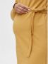 Mamalicious zwangerschapsjurk MLJADA geel Dames Stretchkatoen (duurzaam) V-hals L - Thumbnail 3