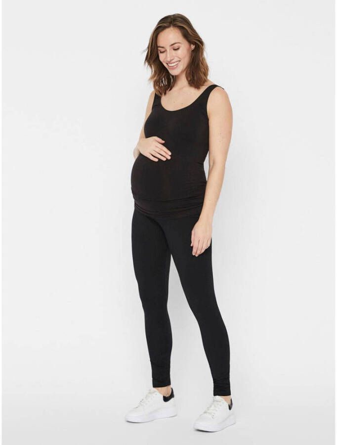 MAMALICIOUS zwangerschapslegging LEA set van 2 zwart