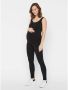 Mamalicious zwangerschapslegging LEA set van 2 zwart Broek Dames Biologisch katoen S - Thumbnail 3