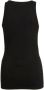 MAMALICIOUS zwangerschapssinglet MLMACY van gerecycled polyester zwart - Thumbnail 2