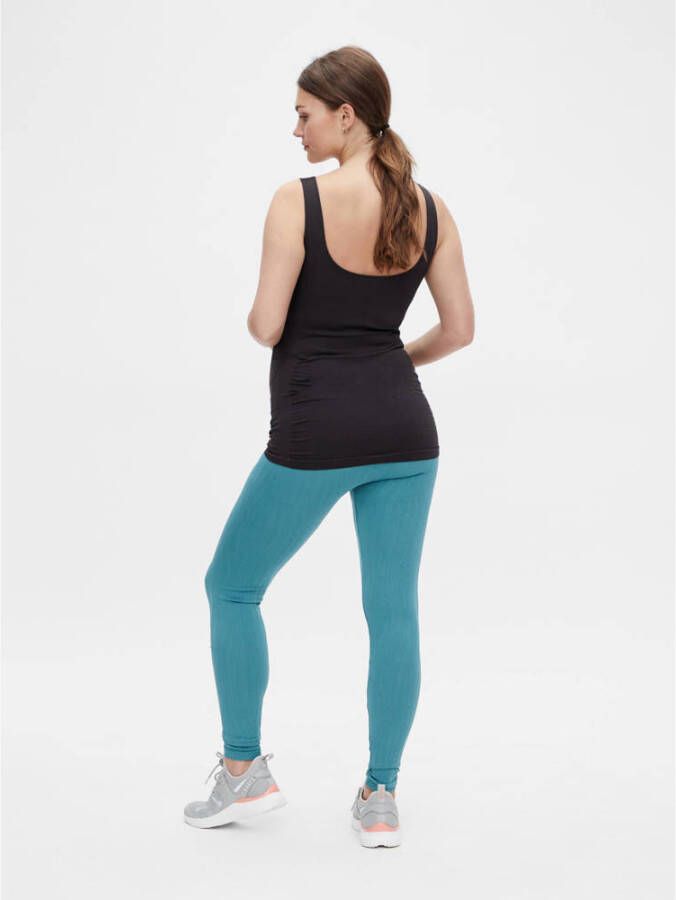 MAMALICIOUS zwangerschapssportlegging turquoise