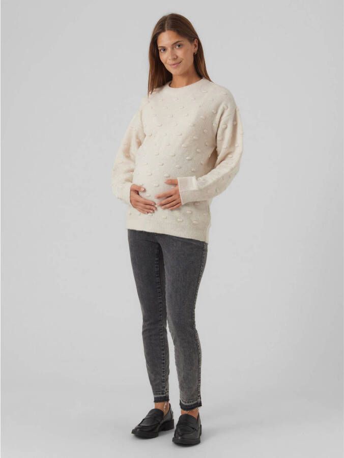 MAMALICIOUS zwangerschapstrui MLROBIN wit