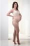 Mamsy zwangerschapspanty 20 denier beige Dames Polyamide Effen XXL - Thumbnail 2
