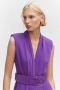Mango jumpsuit paars - Thumbnail 2
