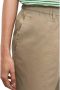 Marc O'Polo cropped regular fit broek beige - Thumbnail 4