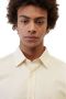 Marc O'Polo Casual Overhemd Lange Mouw Beige Heren - Thumbnail 2
