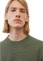 Marc O'Polo Jumper in a relaxed fit Groen Heren - Thumbnail 3