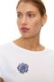 Marc O'Polo T-shirt met printopdruk wit - Thumbnail 3