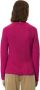 Marc O'Polo V-neck Knitwear Roze Dames - Thumbnail 4