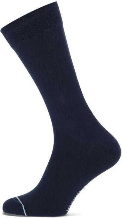 Marcmarcs sokken Franklin set van 2 donkerblauw