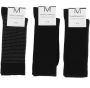 Marcmarcs sokken set van 6 antraciet - Thumbnail 2