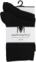 Marcmarcs sokken Ultra Fine set van 2 zwart - Thumbnail 2