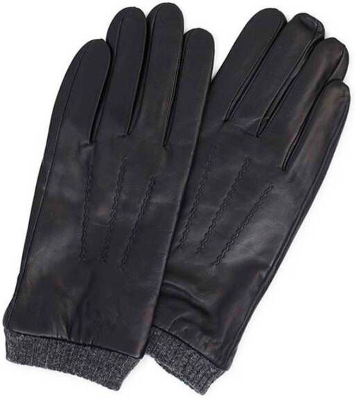 Markberg leren handschoenen zwart - Foto 2