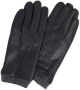 Markberg leren handschoenen zwart - Thumbnail 2