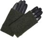 Markberg leren handschoenen zwart - Thumbnail 2