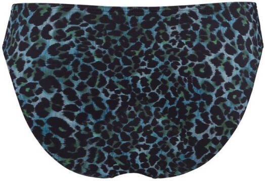 marlies dekkers bikinibroekje Panthera blauw zwart