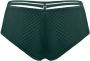 Marlies Dekkers space odyssey 12 cm brazilian shorts checkered pine green - Thumbnail 2