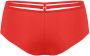 Marlies Dekkers space odyssey 12cm brazilian shorts red - Thumbnail 4