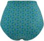 Marlies Dekkers oceana high waist bikini slip lagoon blue and green - Thumbnail 3