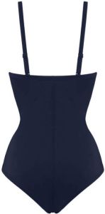 Marlies Dekkers ishtar strapless badpak wired padded midnight blue and silver