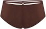 Marlies Dekkers space odyssey 12 cm brazilian shorts shimmering dark brown - Thumbnail 3