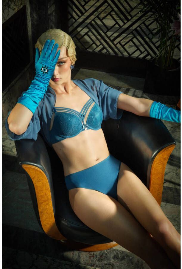 marlies dekkers Style string Dame de Paris blauw