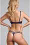 Marlies Dekkers space odyssey 4 cm string evening blue lace - Thumbnail 3