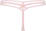Marlies dekkers Style string Space Odyssey met textuur roze - Thumbnail 3