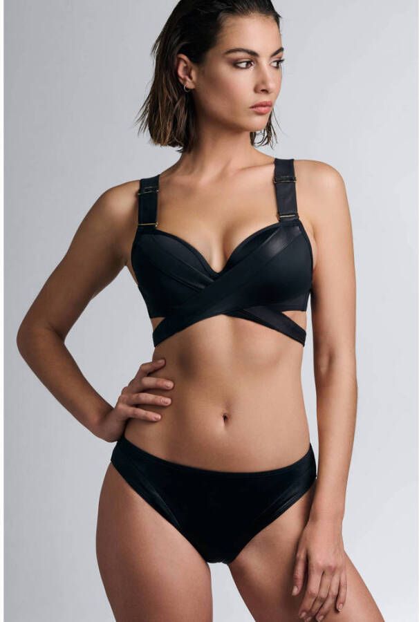 marlies dekkers Swim voorgevormde bikinitop Cache Coeur zwart