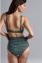 Marlies dekkers Swim high waist bikinibroekje Bebali groen beige - Thumbnail 3
