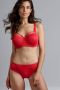Marlies Dekkers dame de paris balconette bh wired padded pomegranate and gold - Thumbnail 4