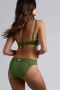 Marlies Dekkers queen bee plunge balconette bh wired padded olive green - Thumbnail 3