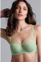 Marlies Dekkers seduction plunge balconette bh wired padded pastel green - Thumbnail 3