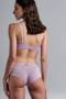Marlies Dekkers space odyssey balconette bh wired padded lilac lurex and silver - Thumbnail 3