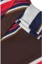 Mart Visser blouse Jade met all over print rood donkerblauw wit - Thumbnail 2
