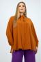 Mat Fashion blouse oranje - Thumbnail 3