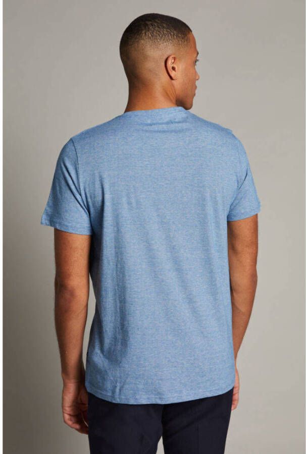 Matinique gemêleerd T-shirt Jermane sharp blue