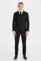 Matinique Slim fit 2-knoops colbert met stretch model 'George' - Thumbnail 3