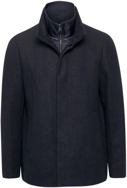 Matinique jas MAharvey met wol dark navy