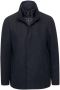 Matinique jas MAharvey met wol Dark Navy - Thumbnail 2
