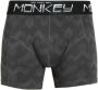 Me & My Monkey boxershort set van 2 blauw army Jongens Stretchkatoen 104 - Thumbnail 2