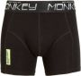 Me & My Monkey boxershort set van 3 blauw zwart donkerblauw Jongens Stretchkatoen 104 - Thumbnail 2