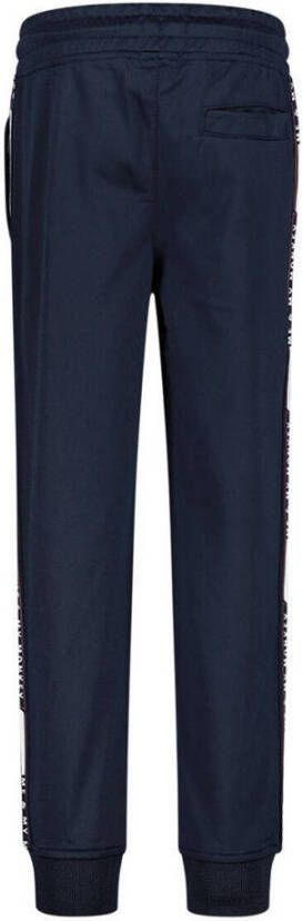 Me & My Monkey regular fit joggingbroek donkerblauw