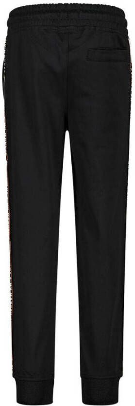 Me & My Monkey regular fit joggingbroek zwart