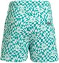 Me & My Monkey short Maggy met all over print blauw wit Korte broek Meisjes Sweat 104 - Thumbnail 2