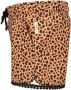 Me & My Monkey short met all over print oranje zwart Korte broek Meisjes Sweat 140-146 - Thumbnail 2