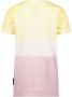 Me & My Monkey T-shirt geel wit roze Jongens Katoen Ronde hals Meerkleurig 128-134 - Thumbnail 2