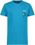 Me & My Monkey T-shirt met backprint blauw Jongens Katoen Ronde hals Backprint 140-146 - Thumbnail 2