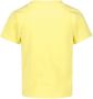 Me & My Monkey T-shirt met printopdruk geel Meisjes Stretchkatoen Ronde hals 104-110 - Thumbnail 2